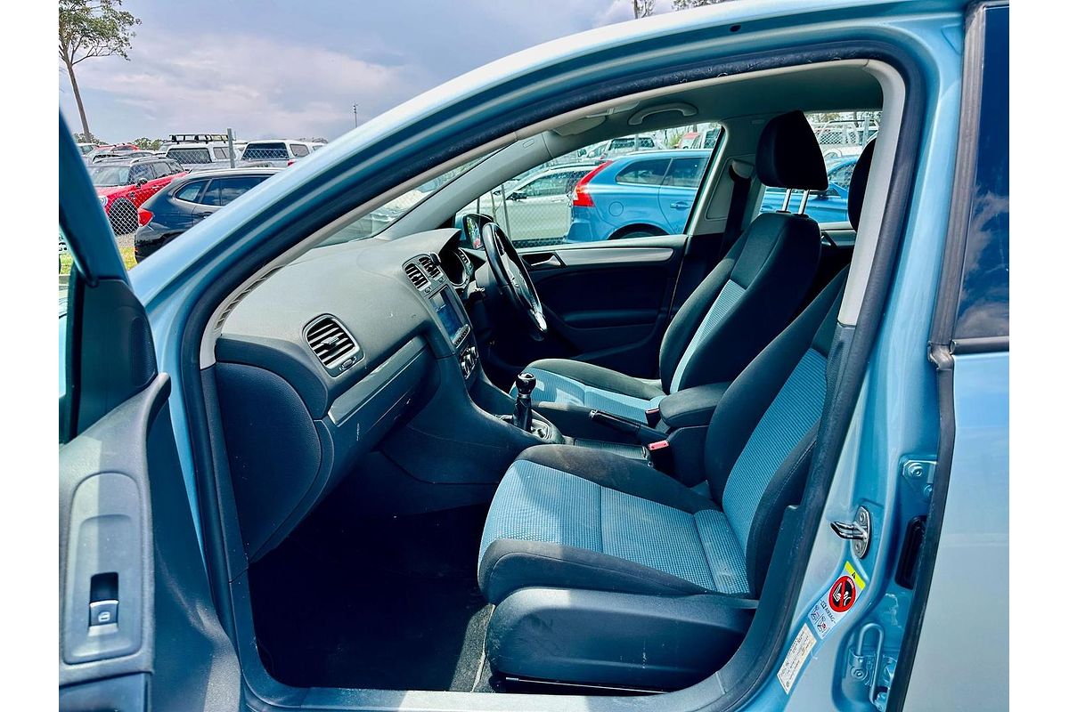 2013 Volkswagen Golf 110TDI Highline 7