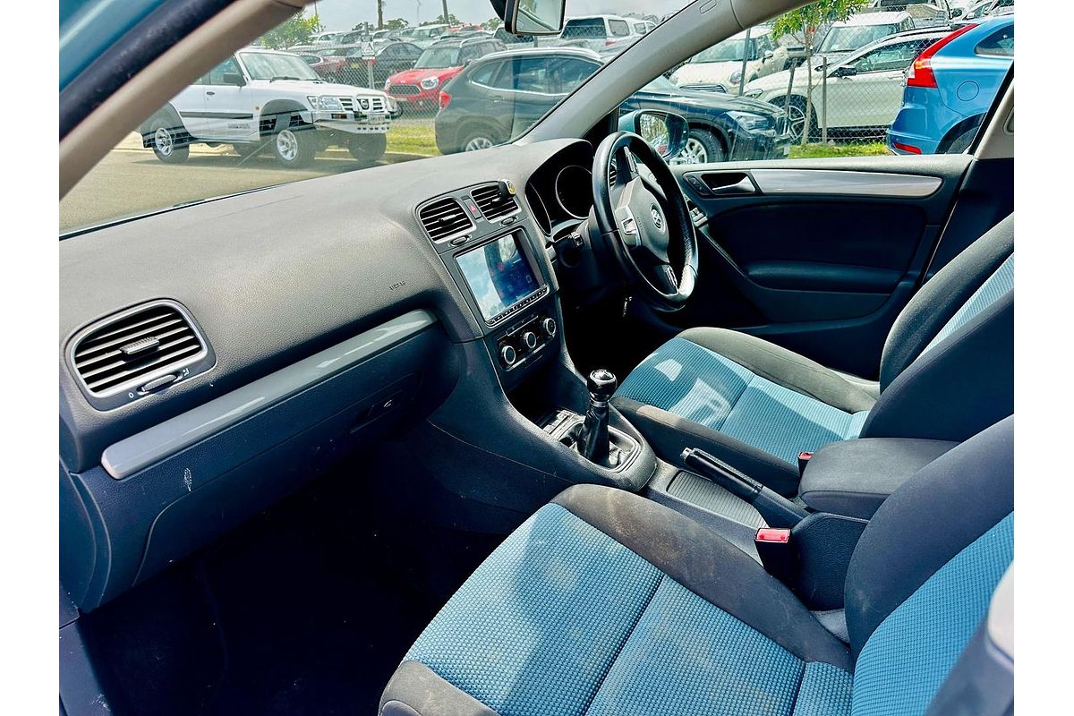 2013 Volkswagen Golf 110TDI Highline 7