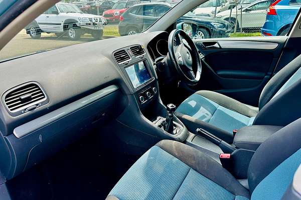 2013 Volkswagen Golf 110TDI Highline 7