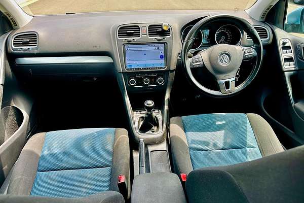 2013 Volkswagen Golf 110TDI Highline 7