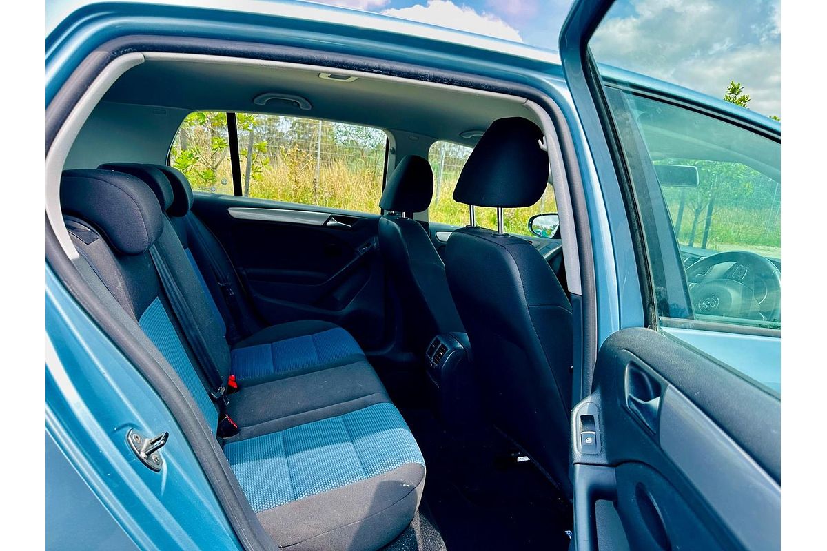 2013 Volkswagen Golf 110TDI Highline 7