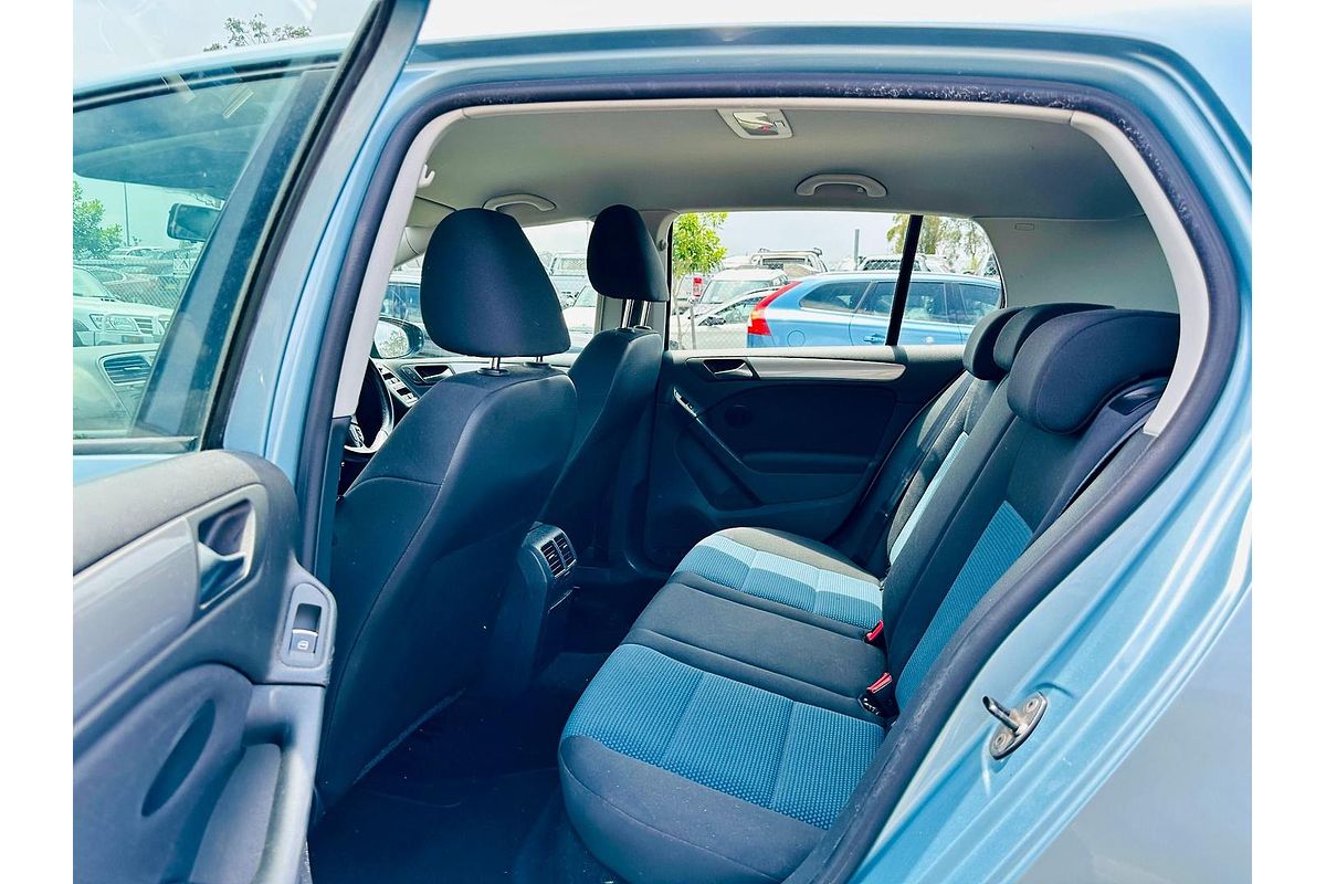 2013 Volkswagen Golf 110TDI Highline 7