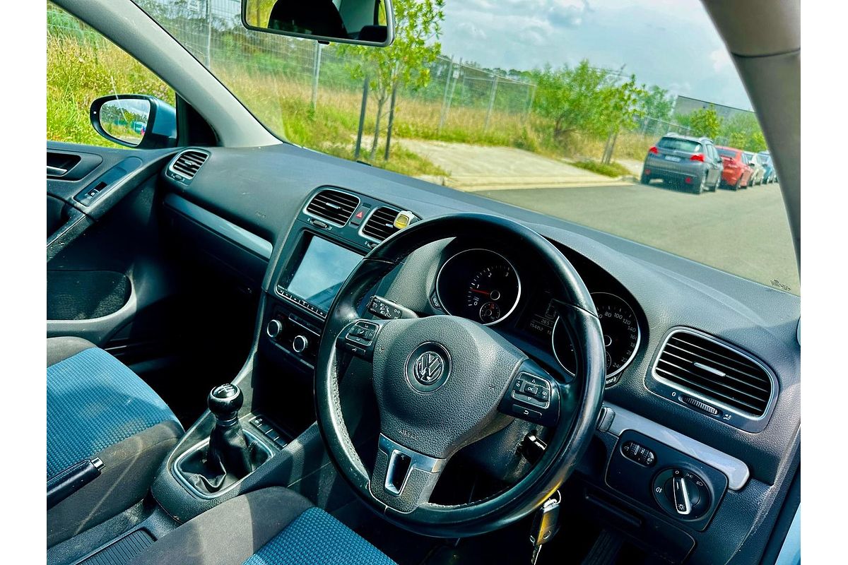 2013 Volkswagen Golf 110TDI Highline 7