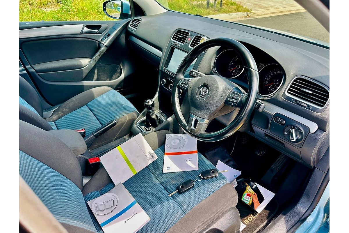 2013 Volkswagen Golf 110TDI Highline 7