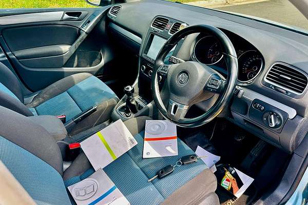 2013 Volkswagen Golf 110TDI Highline 7