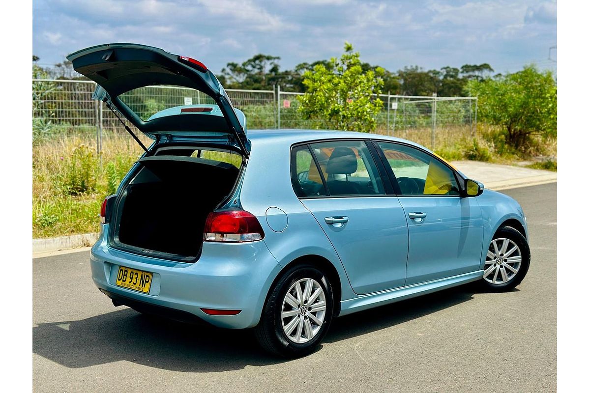 2013 Volkswagen Golf 110TDI Highline 7
