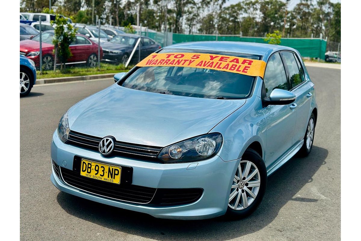 2013 Volkswagen Golf 110TDI Highline 7