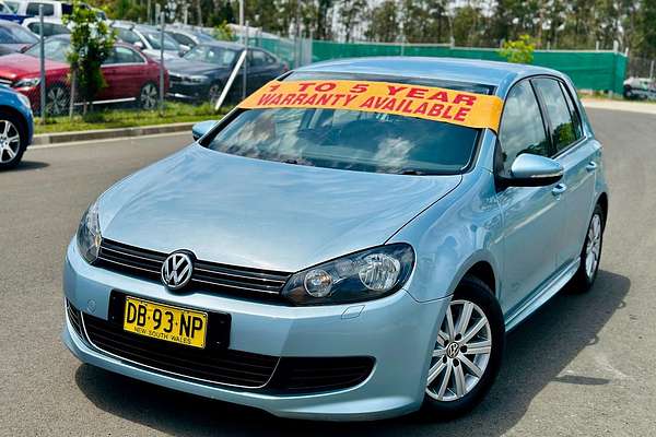 2013 Volkswagen Golf 110TDI Highline 7