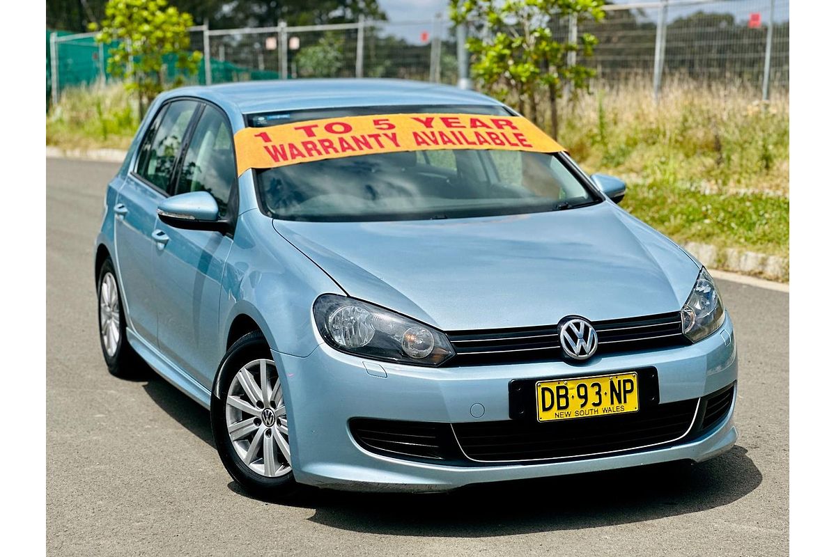 2013 Volkswagen Golf 110TDI Highline 7
