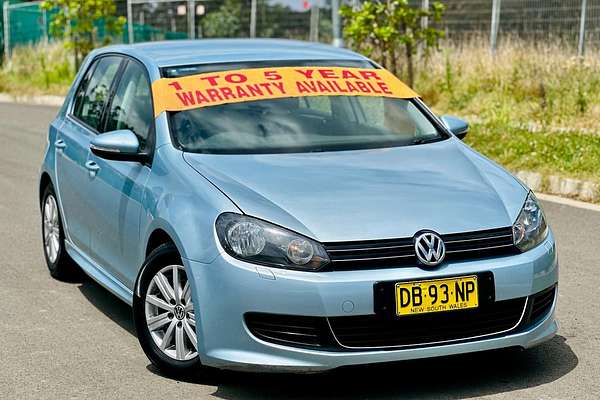 2013 Volkswagen Golf 110TDI Highline 7