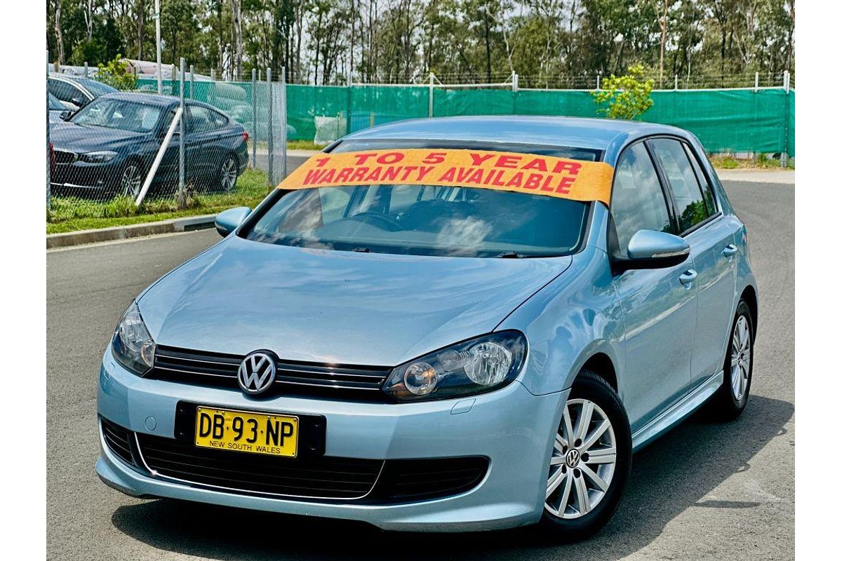 2013 Volkswagen Golf 110TDI Highline 7