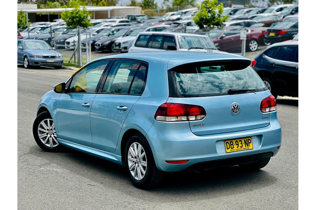 2013 Volkswagen Golf 110TDI Highline 7