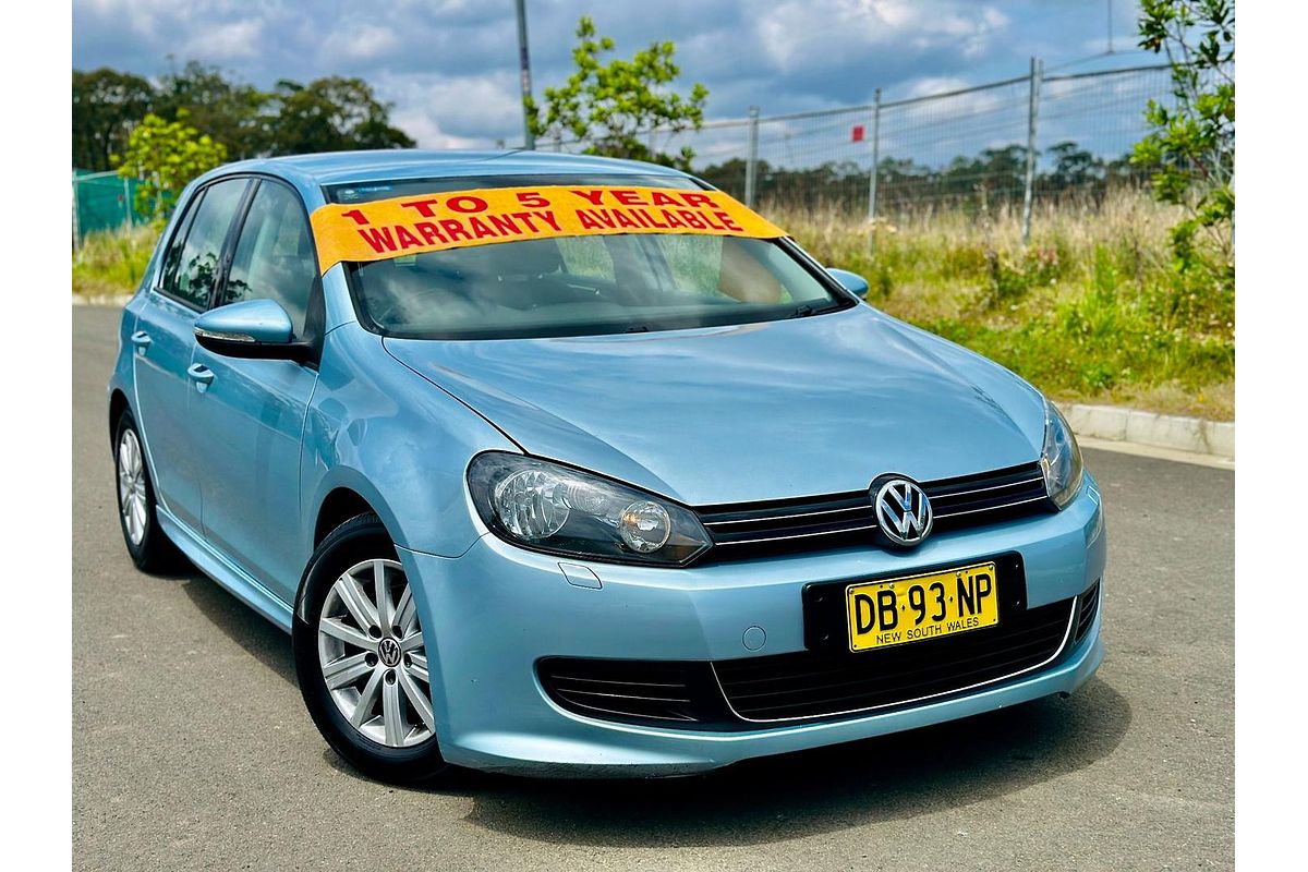 2013 Volkswagen Golf 110TDI Highline 7