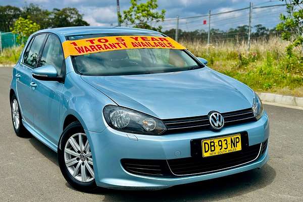 2013 Volkswagen Golf 110TDI Highline 7