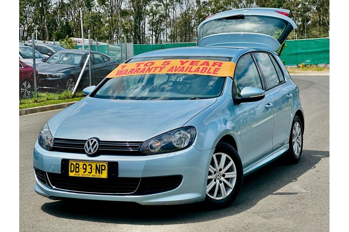 2013 Volkswagen Golf 110TDI Highline 7