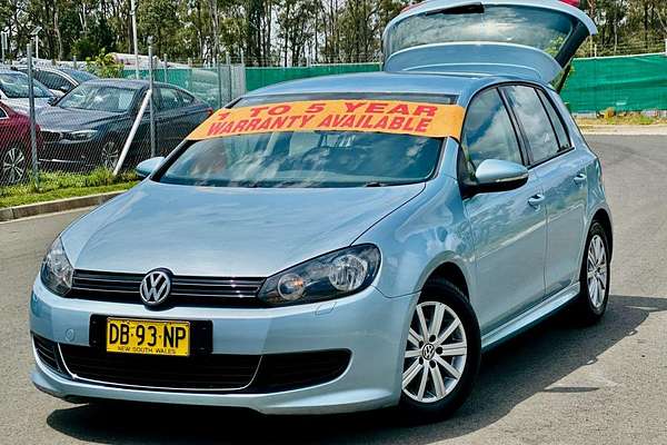 2013 Volkswagen Golf 110TDI Highline 7