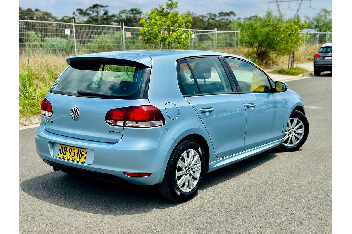 2013 Volkswagen Golf 110TDI Highline 7
