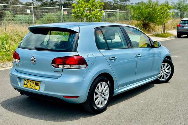 2013 Volkswagen Golf 110TDI Highline 7