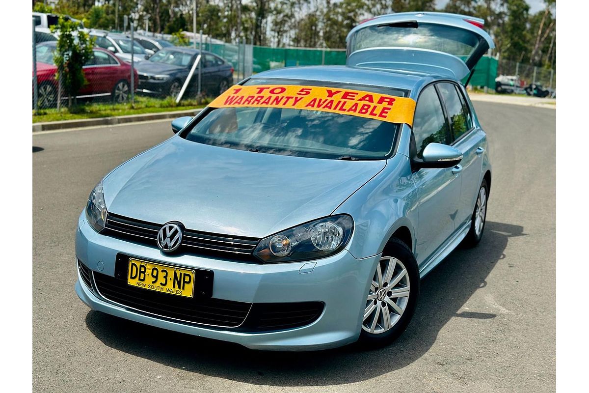 2013 Volkswagen Golf 110TDI Highline 7