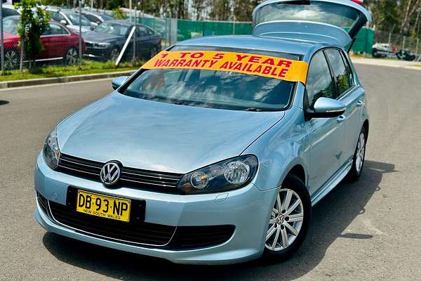 2013 Volkswagen Golf 110TDI Highline 7