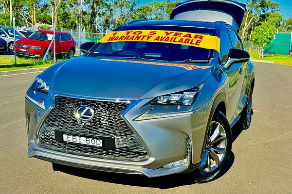 2015 Lexus NX NX200t F Sport AGZ15R