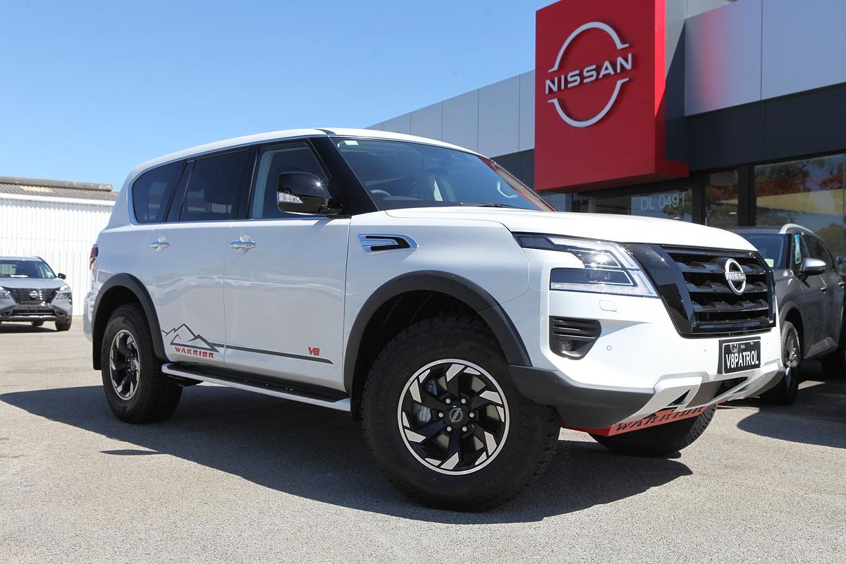 2024 Nissan Patrol Warrior Y62