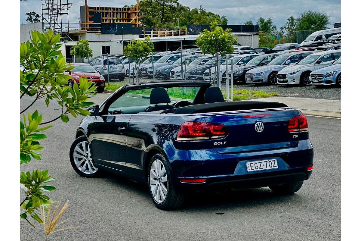 2011 Volkswagen Golf 118TSI VI