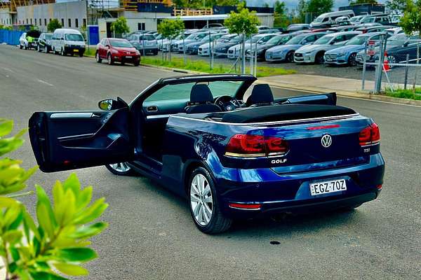 2011 Volkswagen Golf 118TSI VI