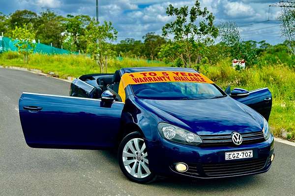 2011 Volkswagen Golf 118TSI VI