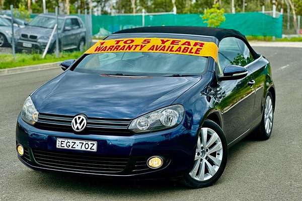 2011 Volkswagen Golf 118TSI VI