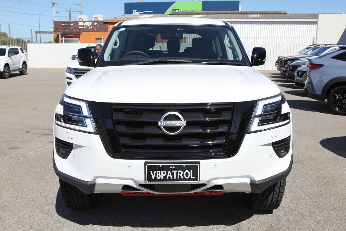 2024 Nissan Patrol Warrior Y62