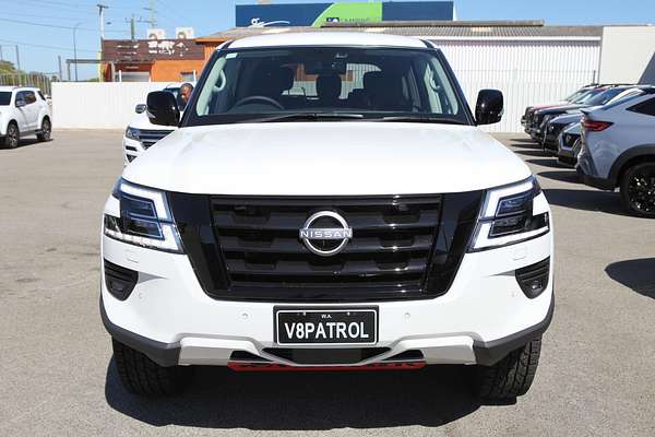 2024 Nissan Patrol Warrior Y62
