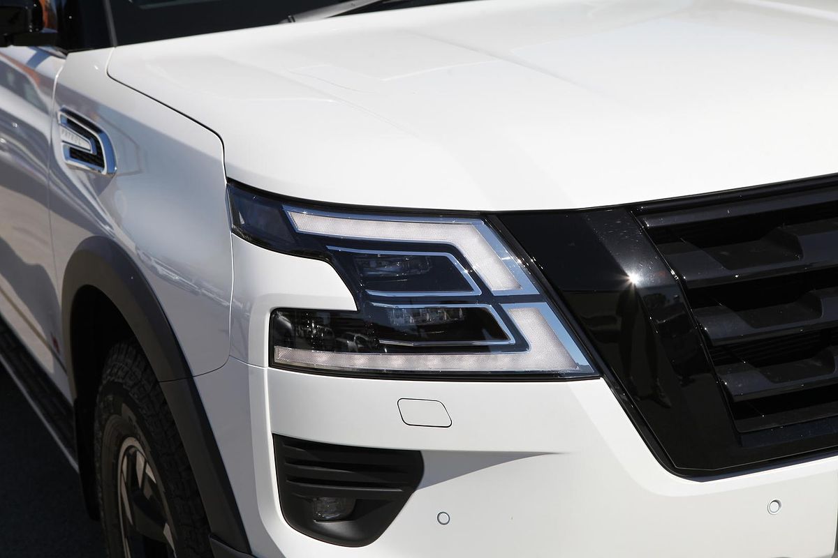 2024 Nissan Patrol Warrior Y62