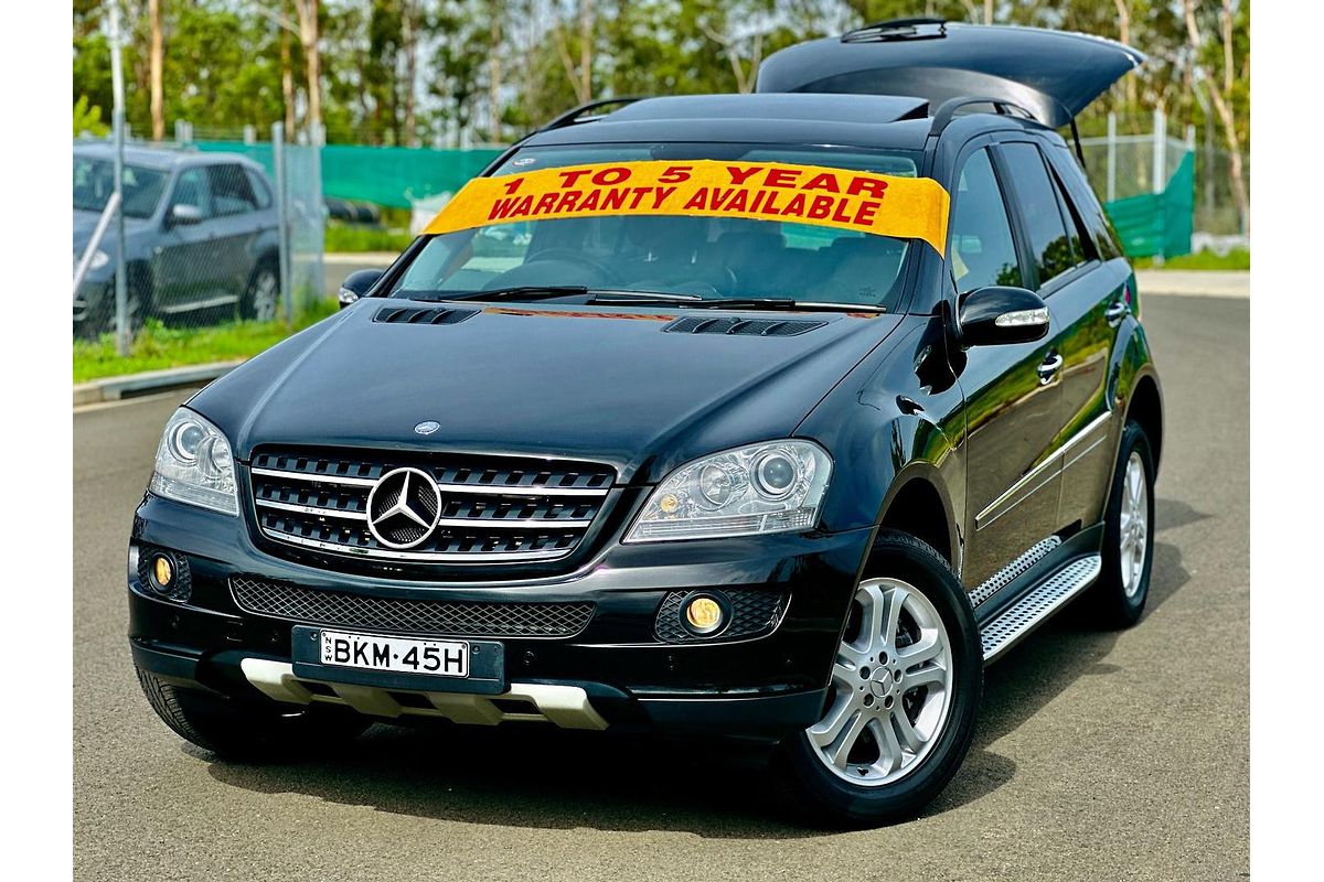 2006 Mercedes-Benz M-Class ML320 CDI W164