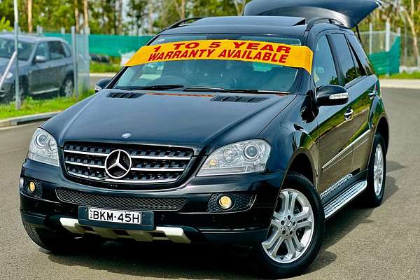 2006 Mercedes-Benz M-Class ML320 CDI W164