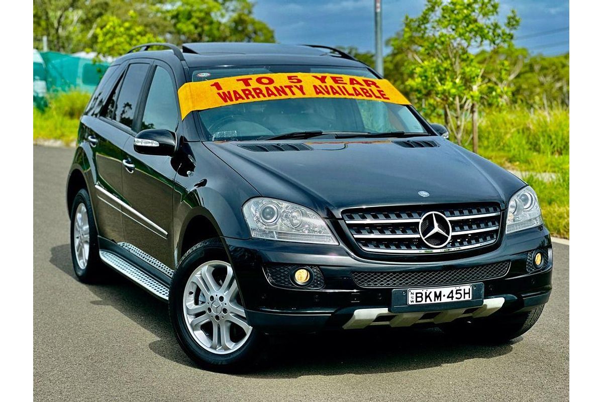 2006 Mercedes-Benz M-Class ML320 CDI W164