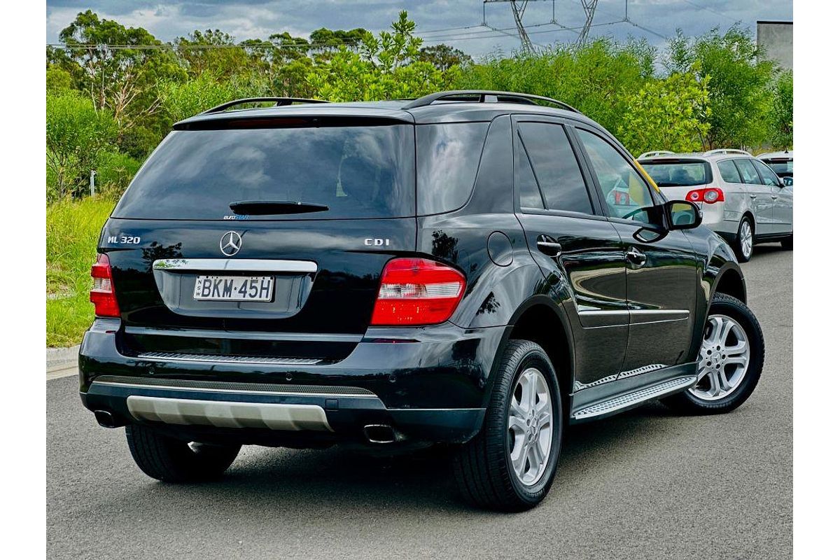 2006 Mercedes-Benz M-Class ML320 CDI W164