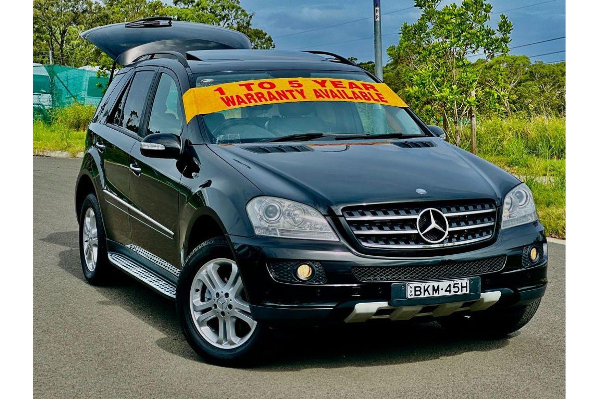 2006 Mercedes-Benz M-Class ML320 CDI W164