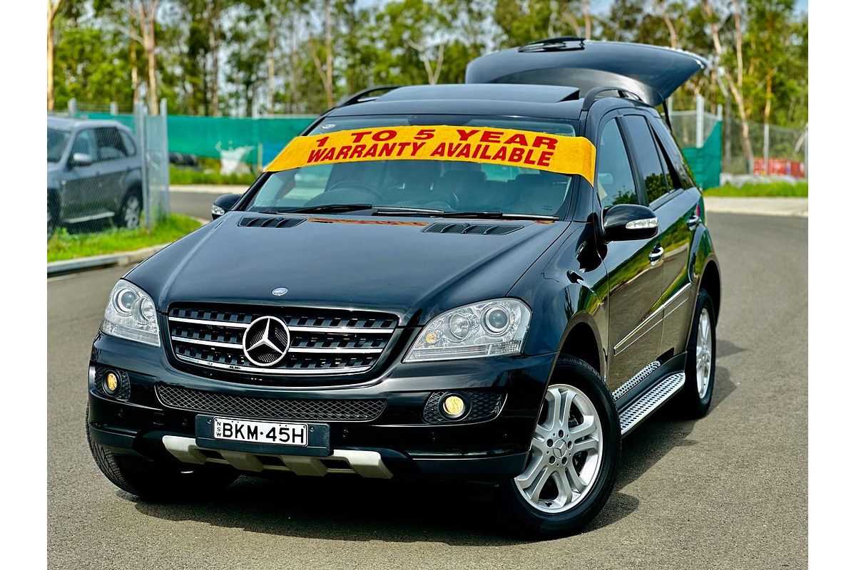 2006 Mercedes-Benz M-Class ML320 CDI W164