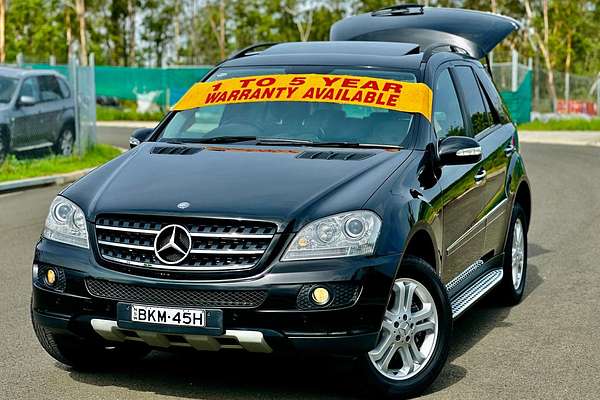 2006 Mercedes-Benz M-Class ML320 CDI W164