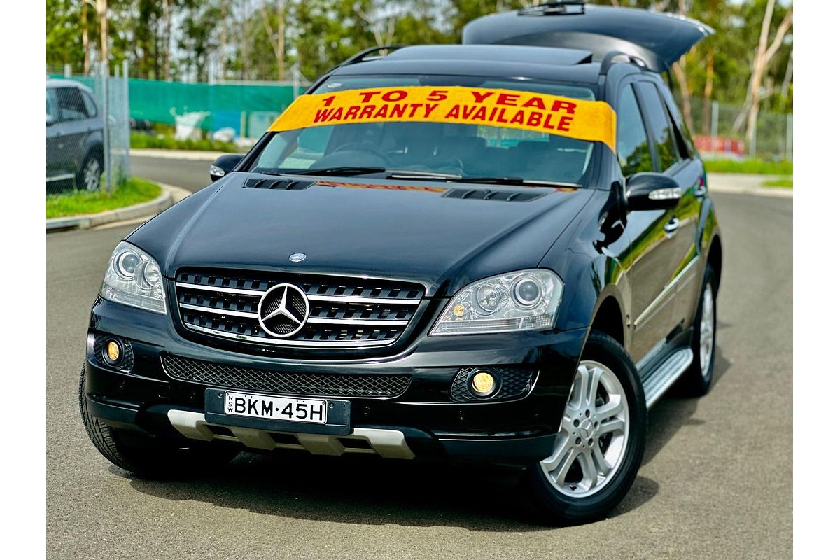 2006 Mercedes-Benz M-Class ML320 CDI W164