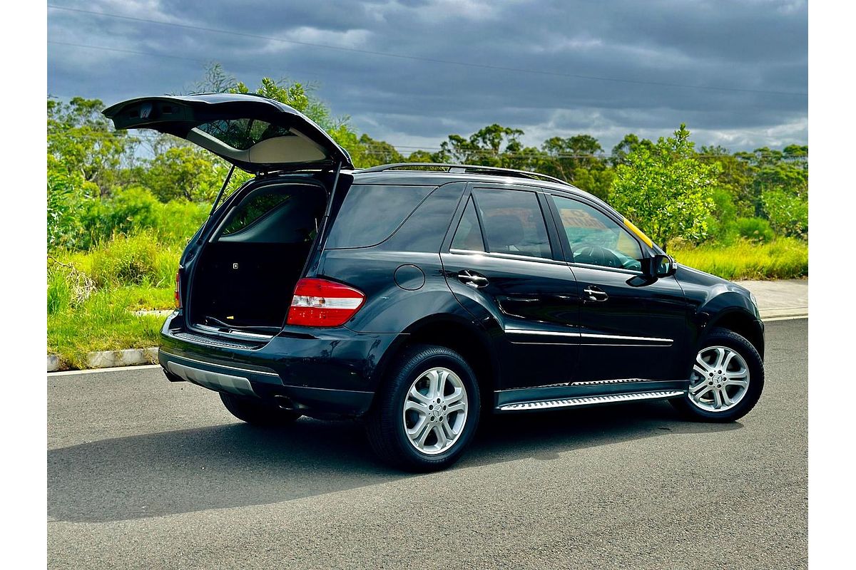 2006 Mercedes-Benz M-Class ML320 CDI W164