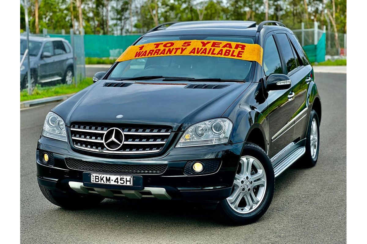 2006 Mercedes-Benz M-Class ML320 CDI W164