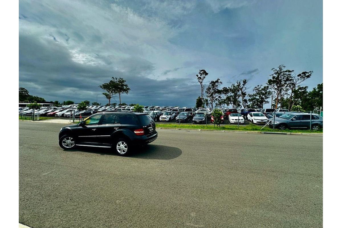 2006 Mercedes-Benz M-Class ML320 CDI W164