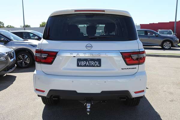 2024 Nissan Patrol Warrior Y62