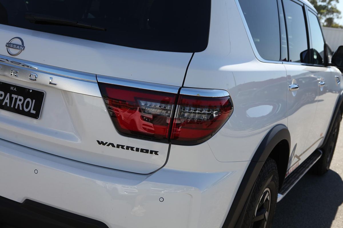 2024 Nissan Patrol Warrior Y62