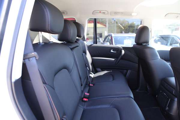 2024 Nissan Patrol Warrior Y62