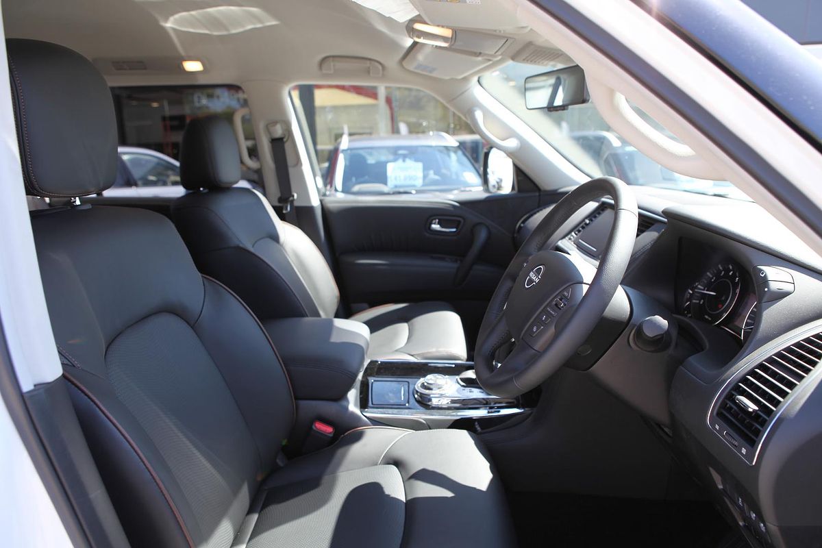 2024 Nissan Patrol Warrior Y62