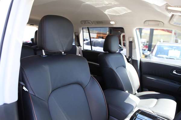2024 Nissan Patrol Warrior Y62