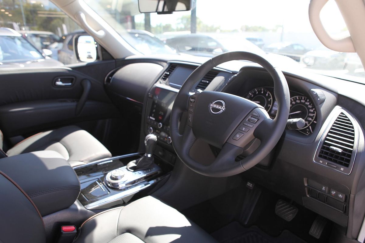 2024 Nissan Patrol Warrior Y62